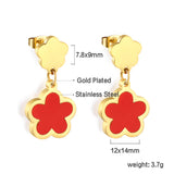 Tiny Flower Earrings