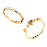 Silver Simple Style Ring