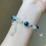 Star Chain Tassel Bracelet