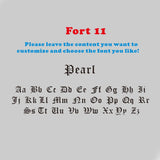 Letter Pearl Necklace