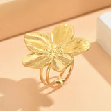 Big Bloom Flower Ring