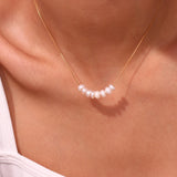 Natural Pearl Necklace