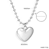 Stylish Heart Necklace