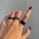 Boho Rings Set