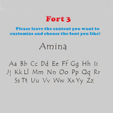 Letter Pearl Necklace