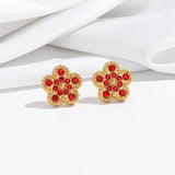Zircon Stud Earring