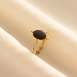 Elliptical Drip Oil Ring