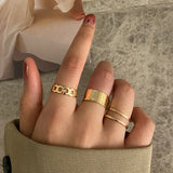 Boho Rings Set