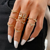Boho Rings Set