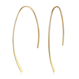 Stylish Geometric Hoop Earrings