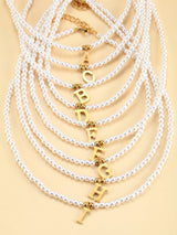 letters initial necklace