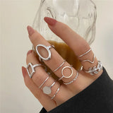 Boho Rings Set