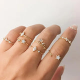 Boho Rings Set