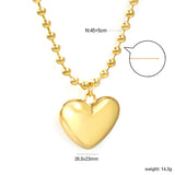 Stylish Heart Necklace