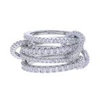 Mix Color Multi-Layer Rings