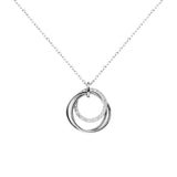 Circle Plated Necklac