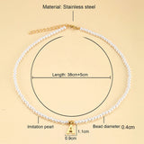 letters initial necklace