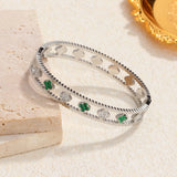 Four Leaf Clover Bracelet