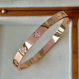 Gold Plated Zircon Bracelet