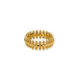 18K Gold Plated Ring