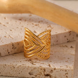 Irregular Unique Design Ring