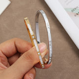 White Fritillary Shell Bracelet