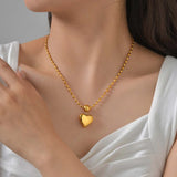 Classic Heart-shaped Necklace