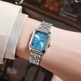 Square Quartz Watch