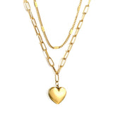 Heart Pendant Necklace