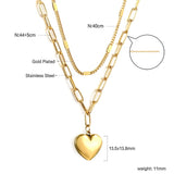 Heart Pendant Necklace