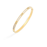 White Fritillary Shell Bracelet