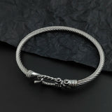 horseshoe gold-plated bracelet