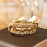 Multi-layer ring