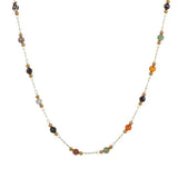 Colorful Round Beads Necklace