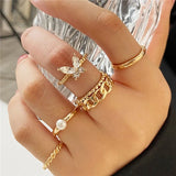 Boho Rings Set