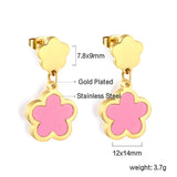 Tiny Flower Earrings