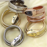 Casual Crystal Quartz Watch