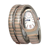 Casual Crystal Quartz Watch