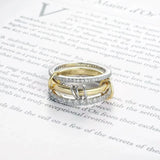 Multi-layer ring