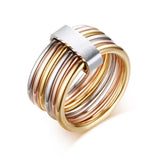 Interlocked Stacking Ring