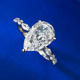 925 Silver Inlaid Ring