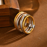 Interlocked Stacking Ring