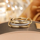 multi layer Ring