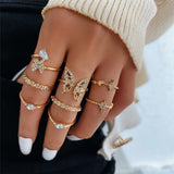 Boho Rings Set