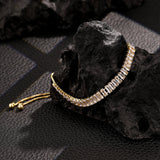 Colorful Zircon Tennis Bracelet