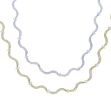 Choker Micro Pave Zirconia