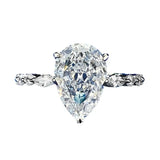 925 Silver Inlaid Ring