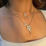 Choker Micro Pave Zirconia