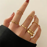 Boho Rings Set