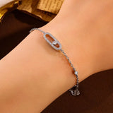 Shiny Zircon Bracelet